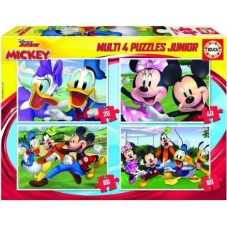Puzzle progressif Mickey - EDUCA - 18627 - 100-200 pieces - Pour enfan