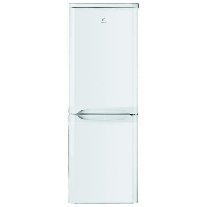 INDESIT NCAA55 - Réfrigérateur congélateur bas - 217L (150+67) - Fr