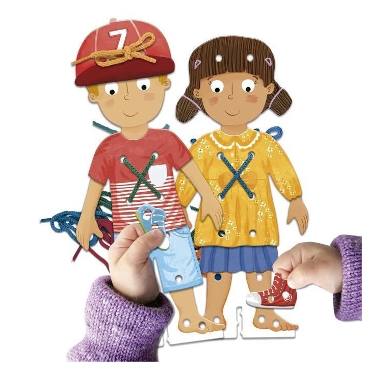 Jeu d'apprentissage - EDUCA - Habille-Moi