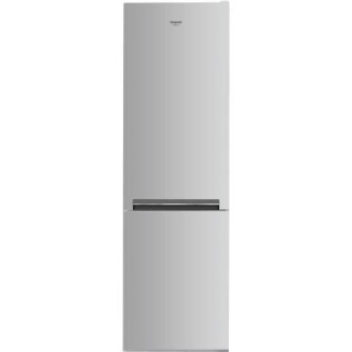 HOTPOINT H8 A1E S - Réfrigérateur congélateur bas - 338L (227+111)