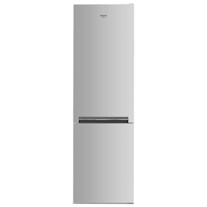 HOTPOINT H8 A1E S - Réfrigérateur congélateur bas - 338L (227+111)