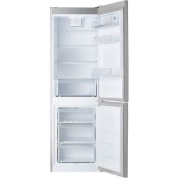 HOTPOINT H8 A1E S - Réfrigérateur congélateur bas - 338L (227+111) - Froid brassé - F - L 60cm x H 189cm - Silver