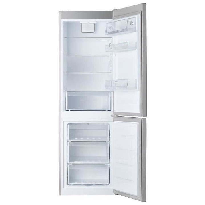 HOTPOINT H8 A1E S - Réfrigérateur congélateur bas - 338L (227+111)