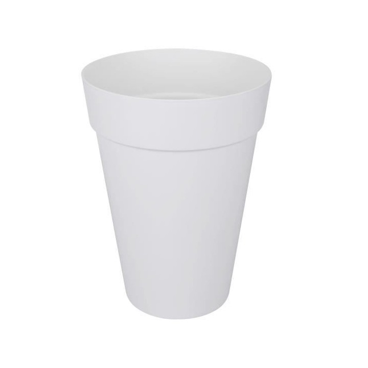 Pot de fleur Elho Plastique Rond Loft Urban Blanc Ø 34 x 45,6 cm 23 l