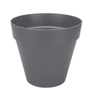 Pot de fleur Elho Plastique Rond Loft Urban Gris anthracite Ø 50 cm 4