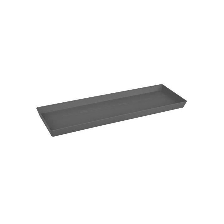 ELHO Soucoupe balconniere Loft Urban - 50 cm - Gris anthracite