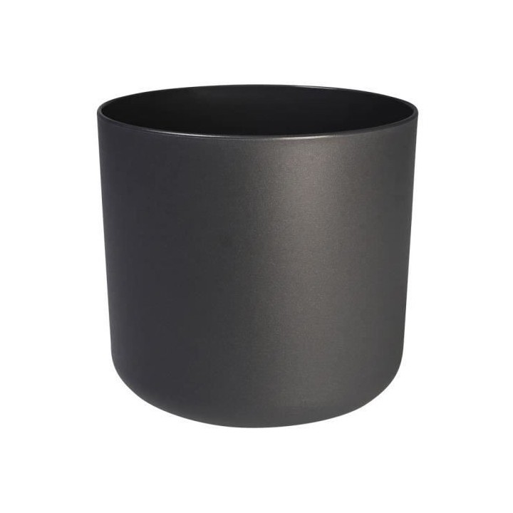 Pot De Fleurs Rond ELHO - b.for soft round - Plastique - Ø30 - Anthra