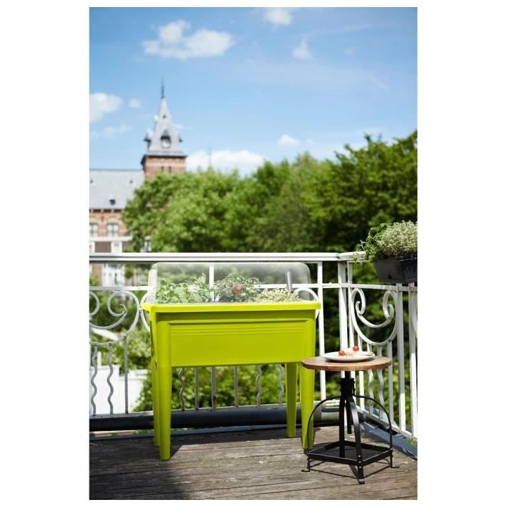 Green Basics Table De Culture Xxl lime vert