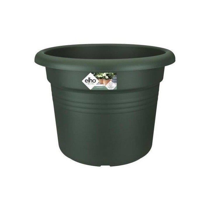 Elho Bac a fleurs Green Basics Cilinder 55 - Vert - Ø 54 x H 41 cm -
