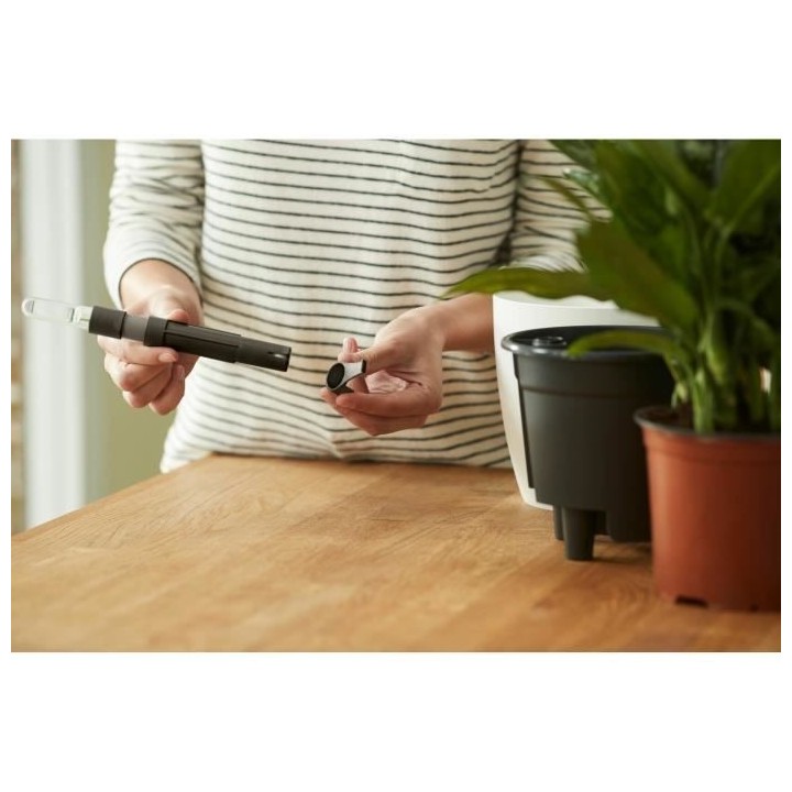 Elho Self-watering Insert Pot a fleurs 44 - Noir - Ø 43 x H 39 cm - i