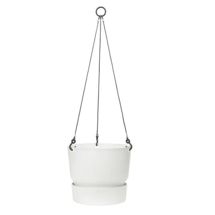 ELHO Pot de fleurs a suspendre Greenville 24 - Extérieur - Ø 23,9 x
