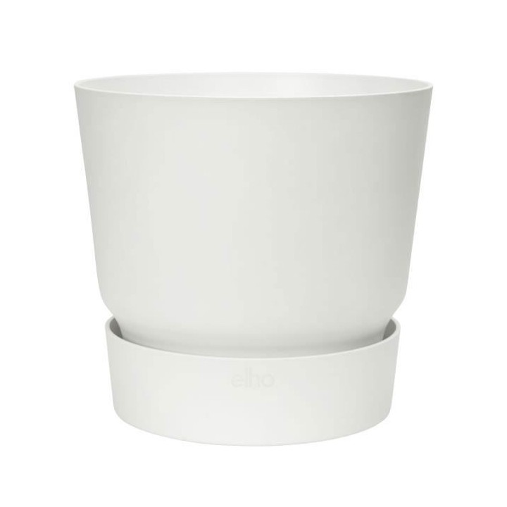 ELHO Pot de fleurs rond Greenville 40 - Extérieur - Ø 39 x H 36,8 cm