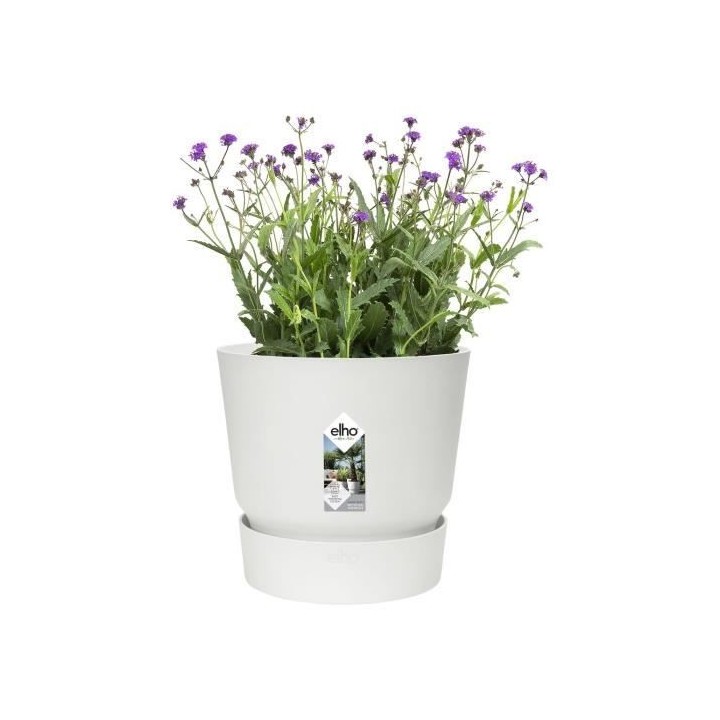 elho Greenville Pflanztopf Ø47 cm Pot a Plantes weiß - 123