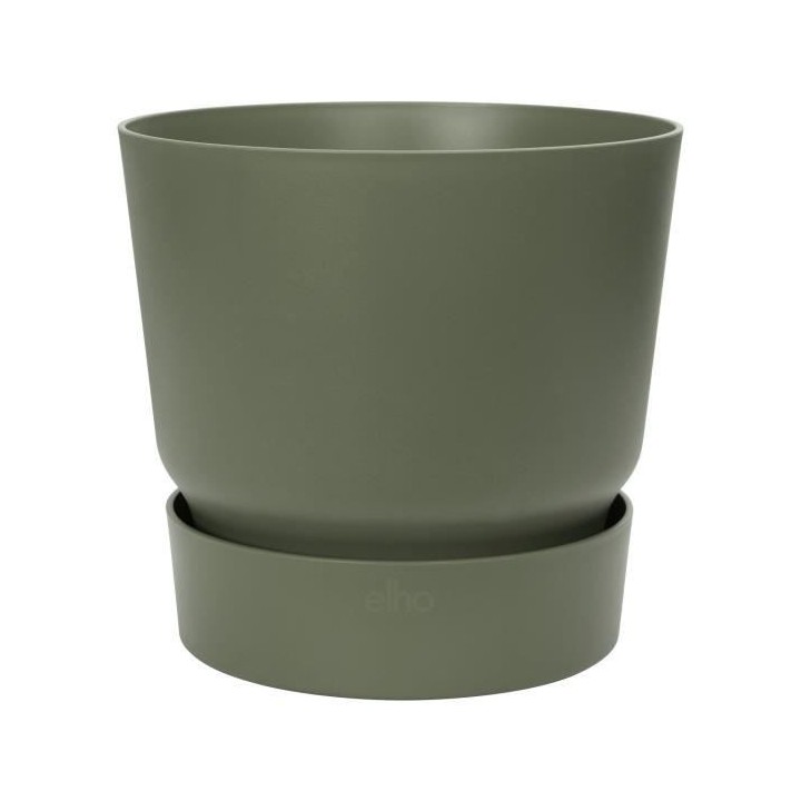 ELHO Pot de fleurs rond Greenville 47 - Extérieur - Ø 47 x H 44,1 cm