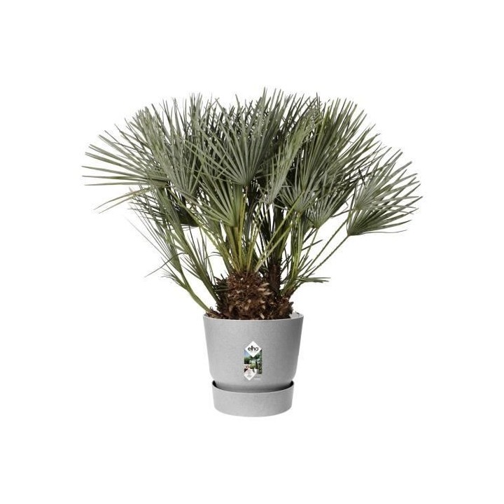 ELHO Pot de fleurs rond Greenville 40 - Extérieur - Ø 39 x H 36,8 cm