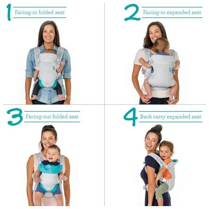 INFANTINO Porte-bébé flip air