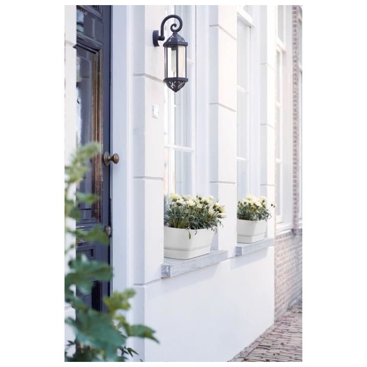 Planteur Ovale ELHO - GREENVILLE - Plastique recyclé - Ø70 - Leaf Gr