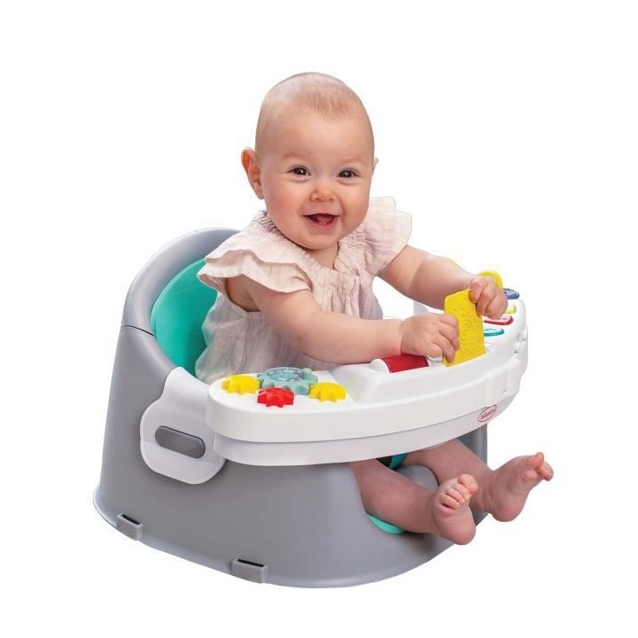 INFANTINO Siege et rehausseur de découverte Musique et Lumieres 3 en