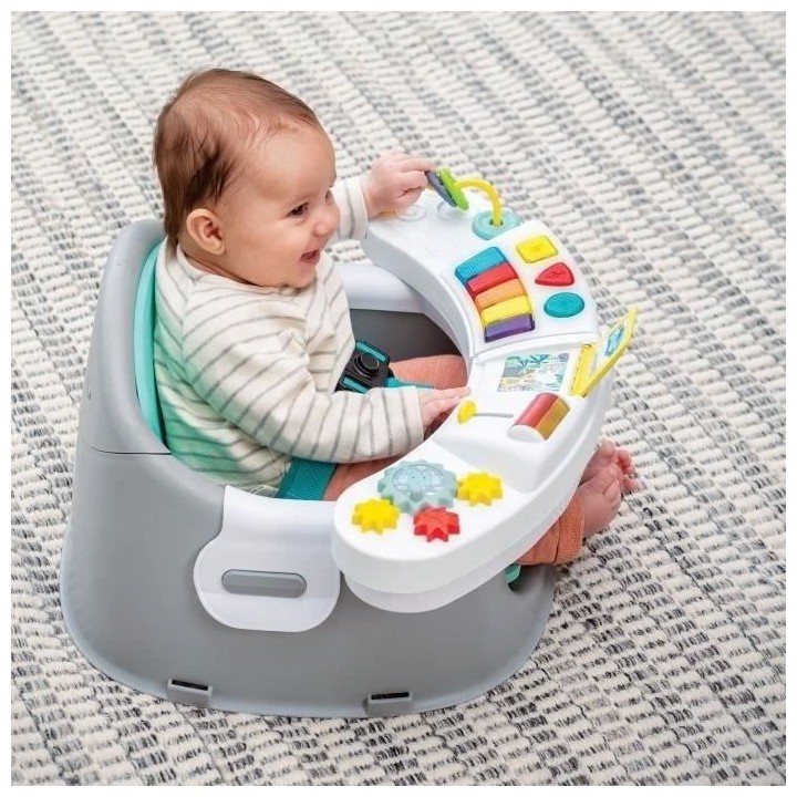 INFANTINO Siege et rehausseur de découverte Musique et Lumieres 3 en