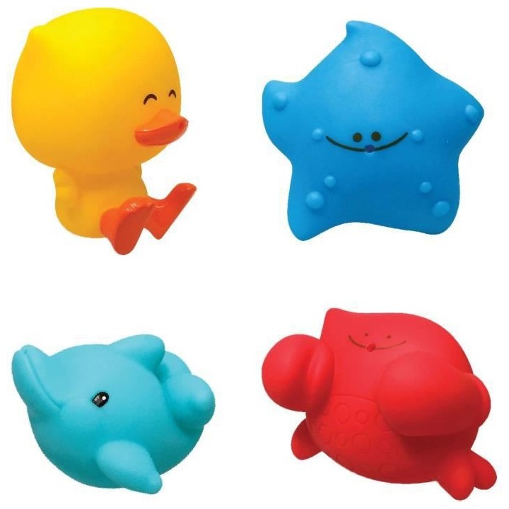 INFANTINO Coffret de bain 17 pcs