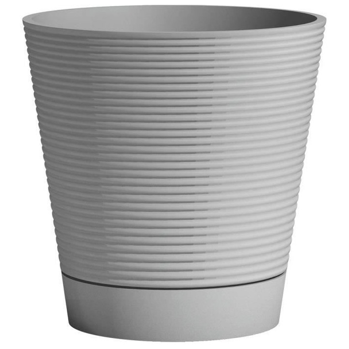 Pot réserve d'eau - GARDEN ID - Green Care Sense Bleu-Gris 40 cm - Ga