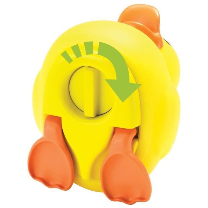 INFANTINO Canard lavable a remonter