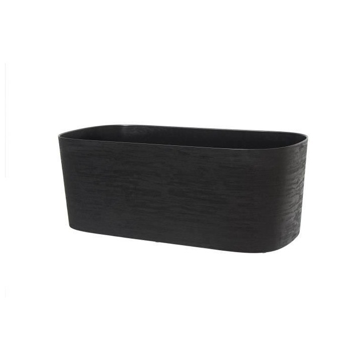Jardiniere XL a réserve d'eau - GARDEN ID Respect - Noir-Anthracite 8