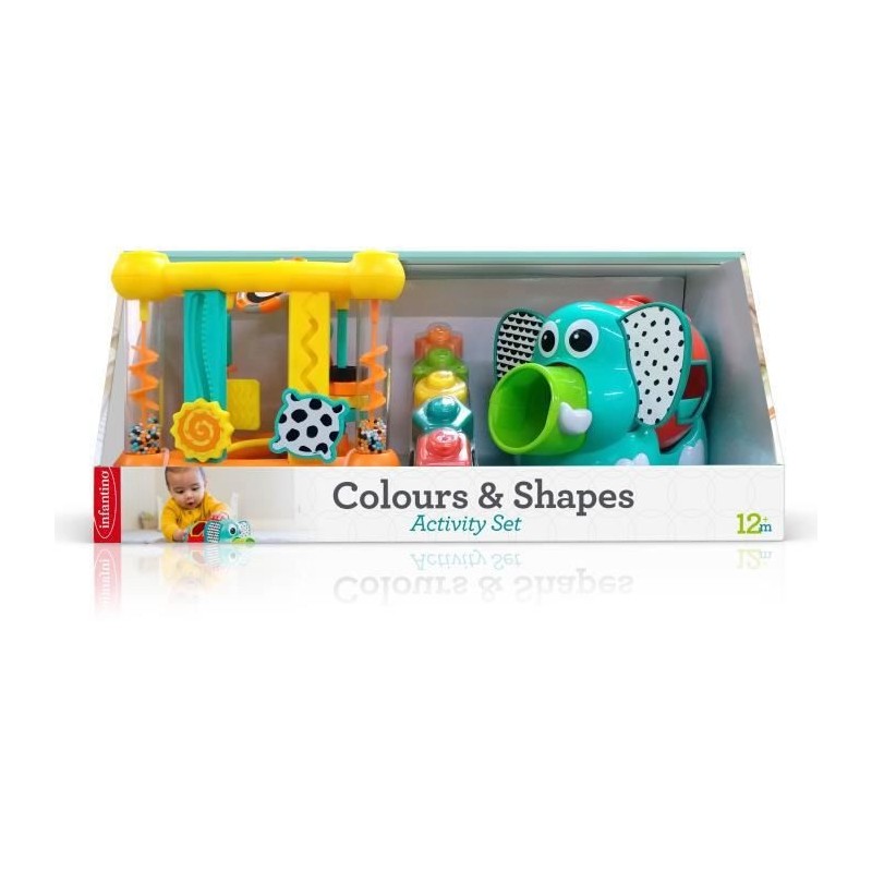 INFANTINO - Coffret Couleurs et formes