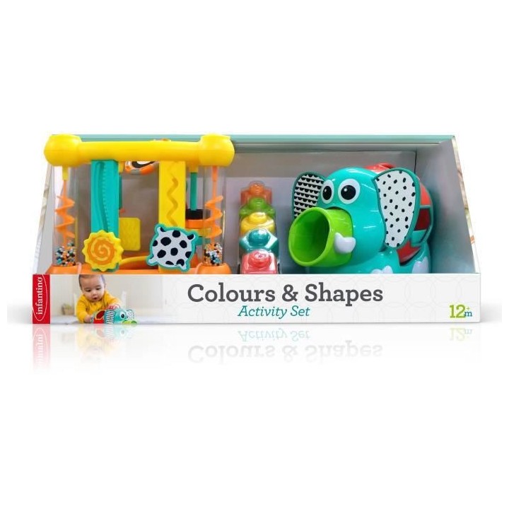 INFANTINO - Coffret Couleurs et formes