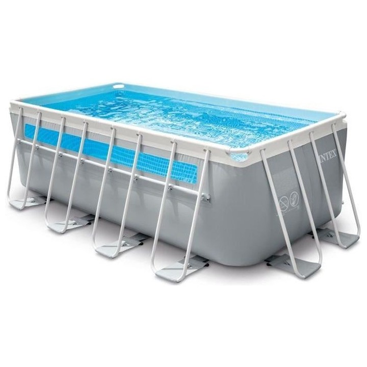 Kit Piscine hors sol tubulaire INTEX - Pris Frame - 400 x 200 x 122 cm