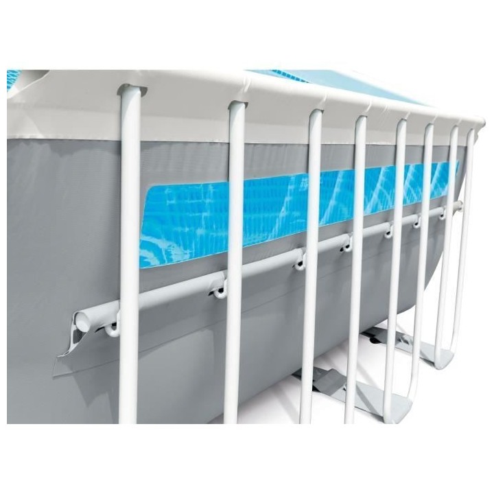 Kit Piscine hors sol tubulaire INTEX - Pris Frame - 400 x 200 x 122 cm