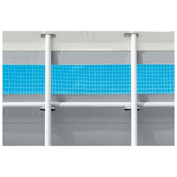 Kit Piscine hors sol tubulaire INTEX - Pris Frame - 400 x 200 x 122 cm
