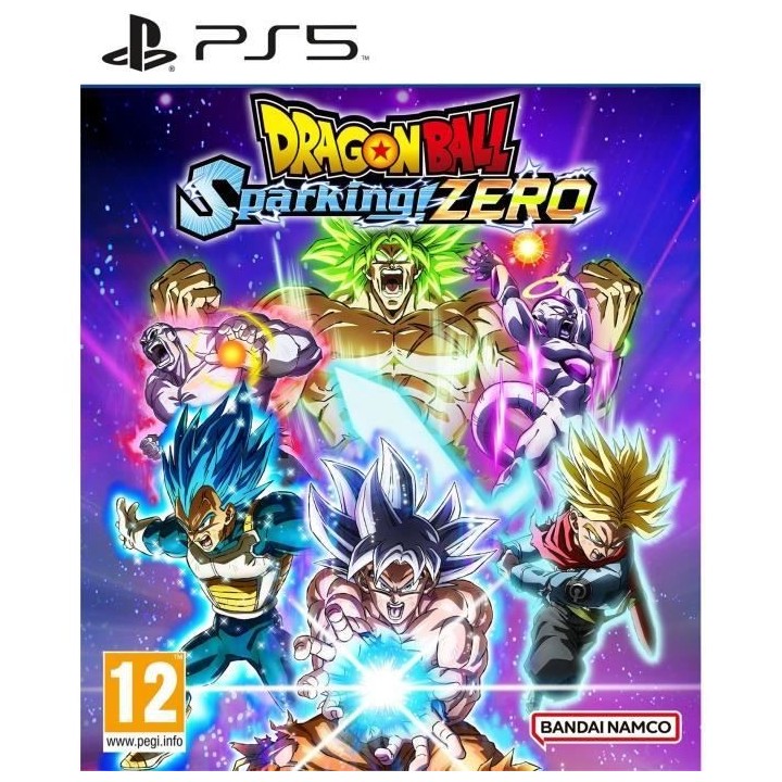 Dragon Ball Sparking! Zero - Jeu PS5