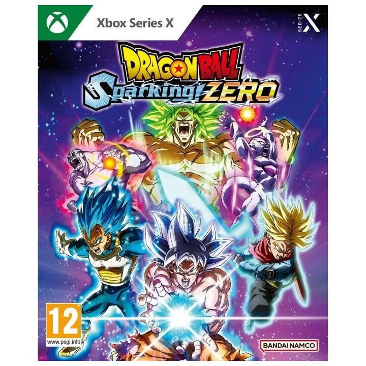 Dragon Ball Sparking! Zero - Jeu Xbox Series X