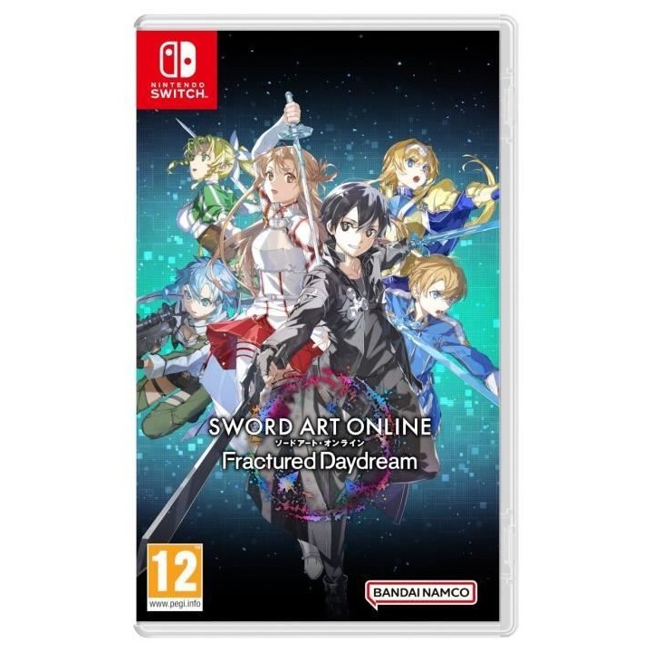 Sword art online fractured daydream - Jeu Nintendo Switch