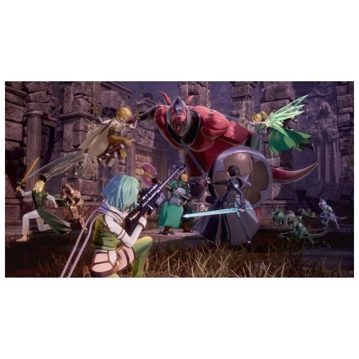 Sword art online fractured daydream - Jeu Nintendo Switch