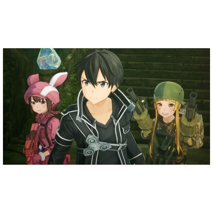 Sword art online fractured daydream - Jeu Nintendo Switch