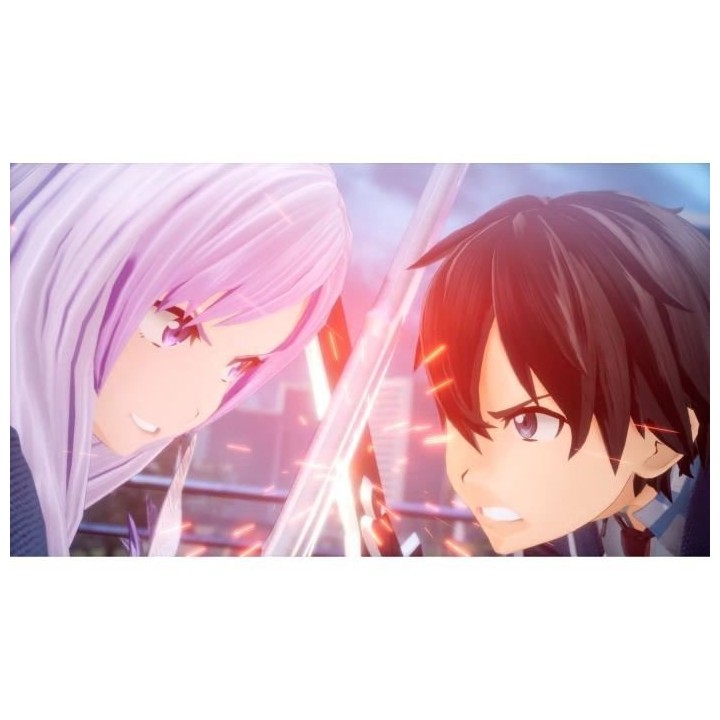 Sword art online fractured daydream - Jeu Nintendo Switch