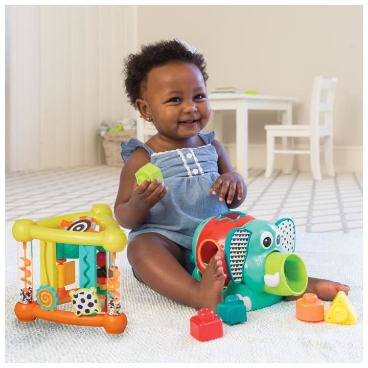 INFANTINO - Coffret Couleurs et formes