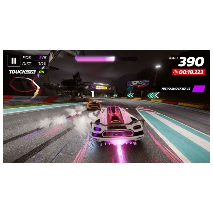 Asphalt Legends Unite - Jeu PS5 - Supercharged Edition