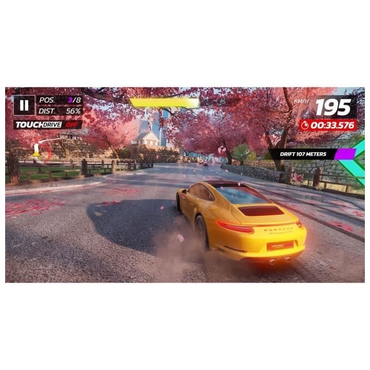 Asphalt Legends Unite - Jeu PS5 - Supercharged Edition