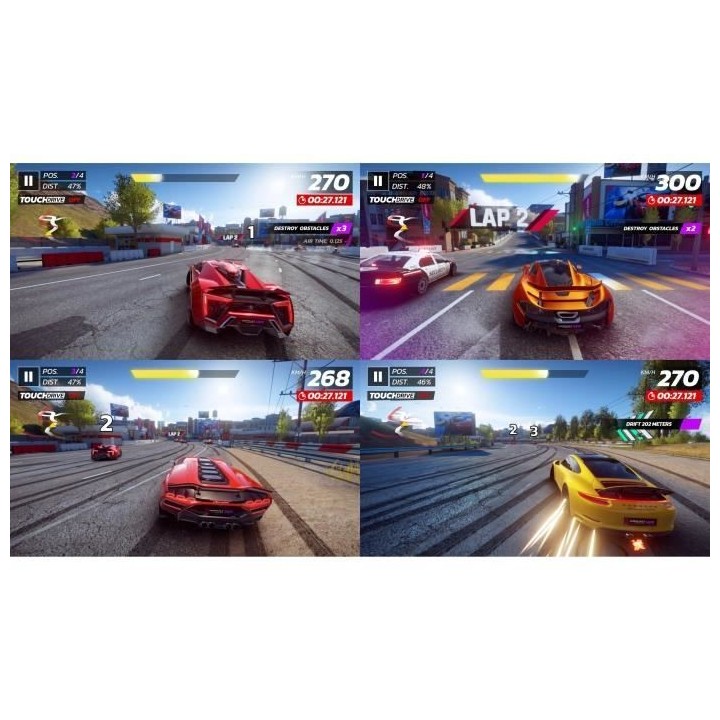 Asphalt Legends Unite - Jeu Nintendo Switch - Supercharged Edition