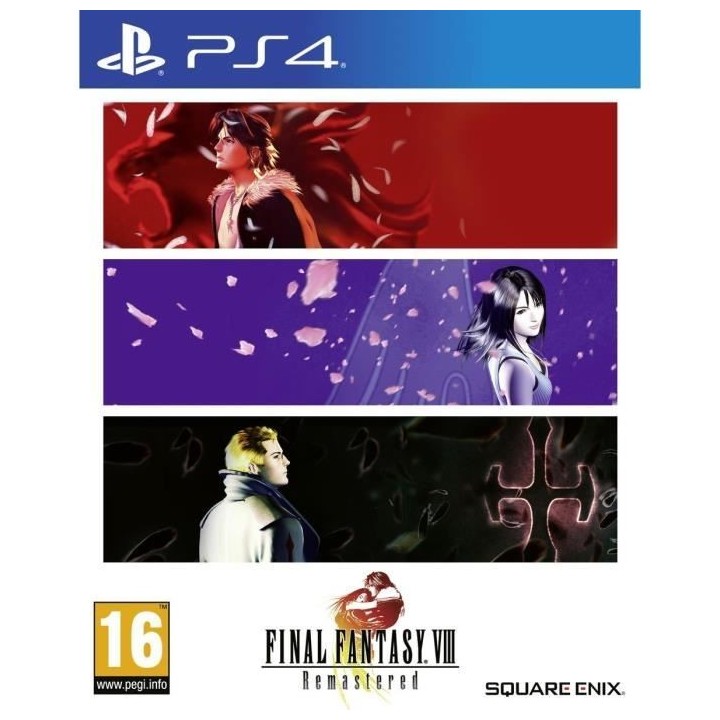 FINAL FANTASY VIII Remastered Jeu PS4