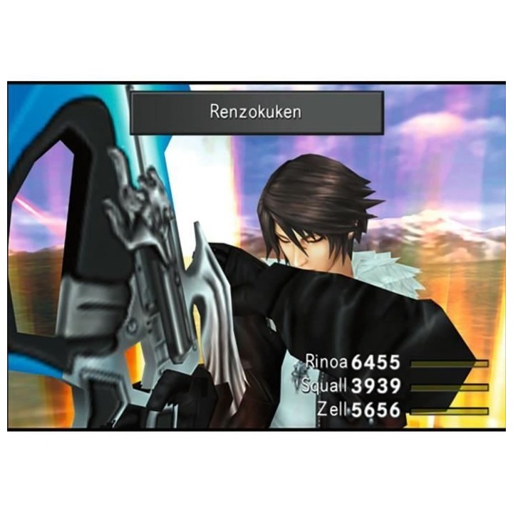 FINAL FANTASY VIII Remastered Jeu PS4