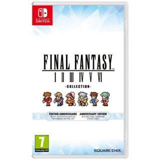 Final Fantasy I a VI - Jeu Nintendo Switch - Édition Anniversaire
