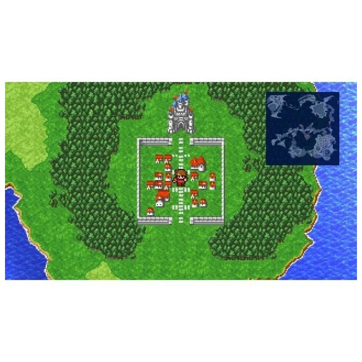 Final Fantasy I a VI - Jeu Nintendo Switch - Édition Anniversaire