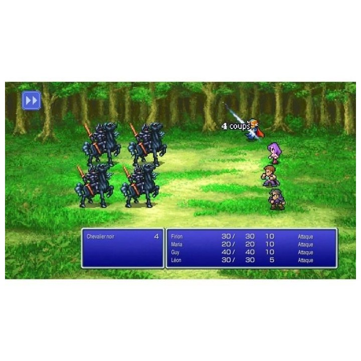 Final Fantasy I a VI - Jeu Nintendo Switch - Édition Anniversaire