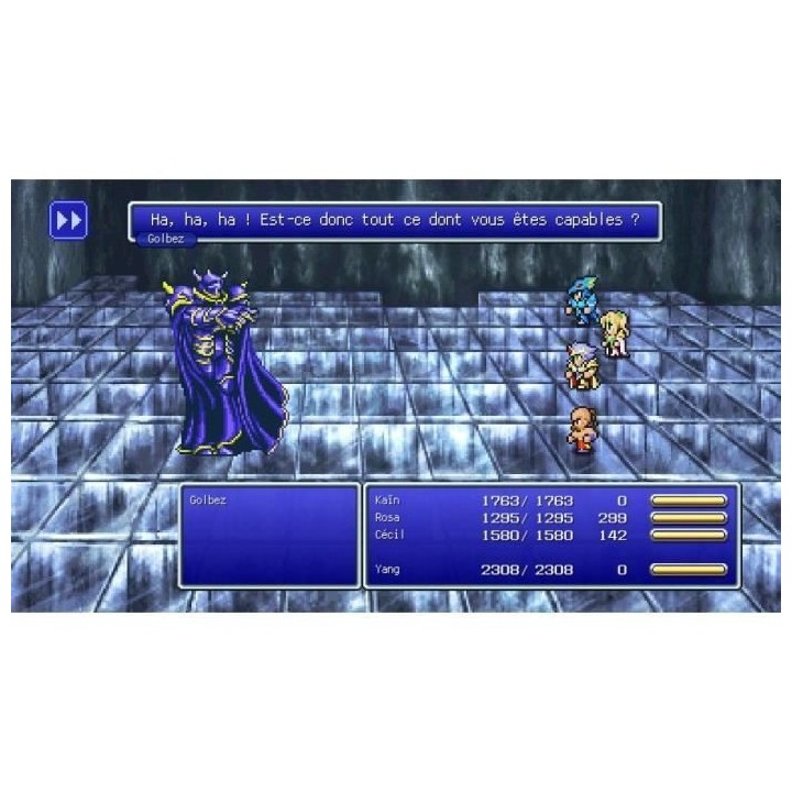 Final Fantasy I a VI - Jeu Nintendo Switch - Édition Anniversaire