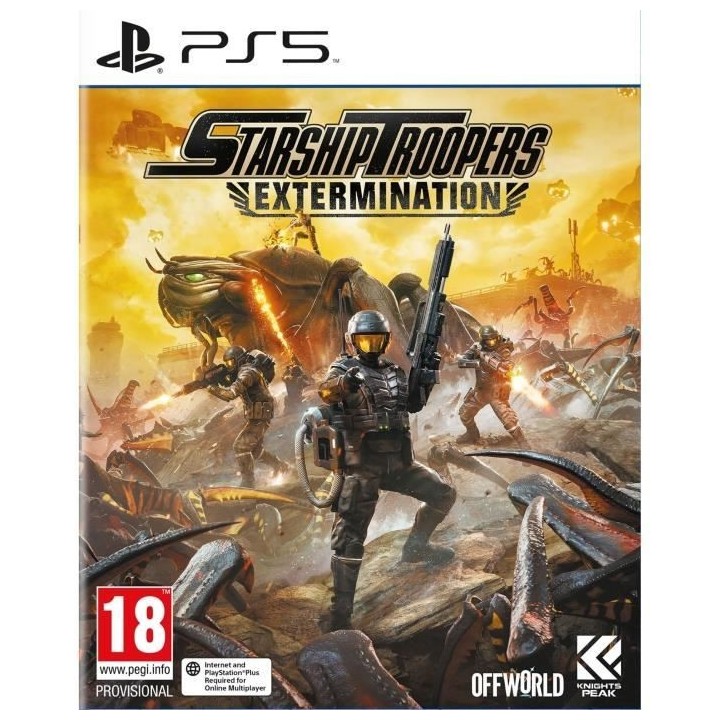 Starship Troopers Extermination - Jeu PS5
