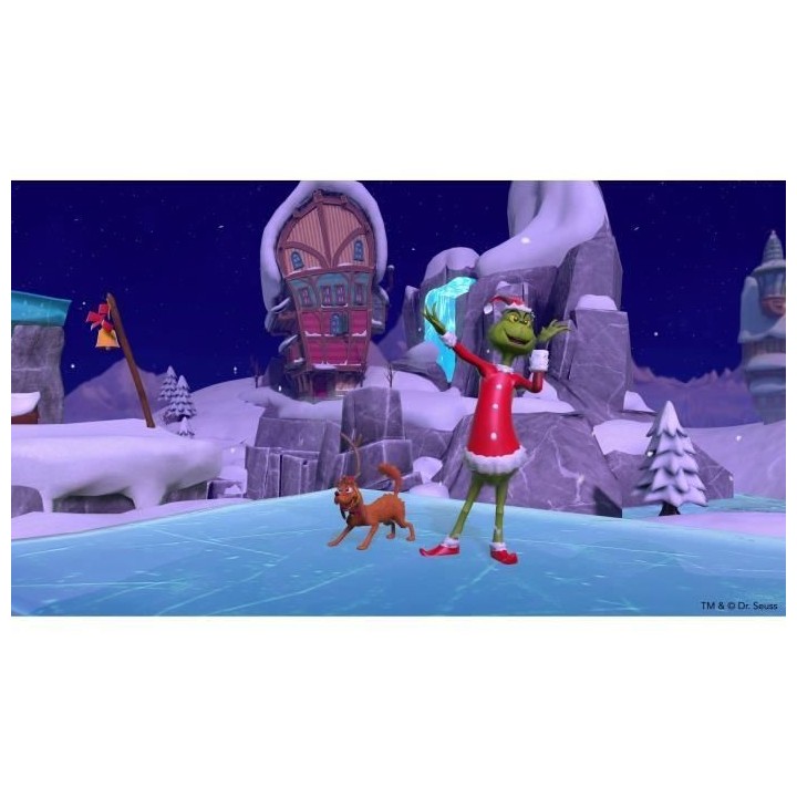 The Grinch Les Aventures De Noël - Jeu Nintendo Switch